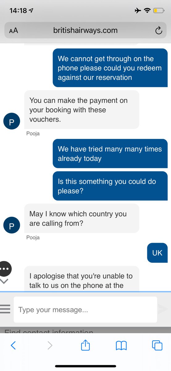 AlexGilbert99's tweet photo. @British_Airways your organisation is near criminal, flight cancelled 2yrs ago (mar-2020) no refund, no voucher, but “credit” can be redeemed via phone, except it’s impossible to get through. This credit is worthless! I have paid to reserve a flight but can’t get hold of anyone. https://t.co/yIz5F6s7FS