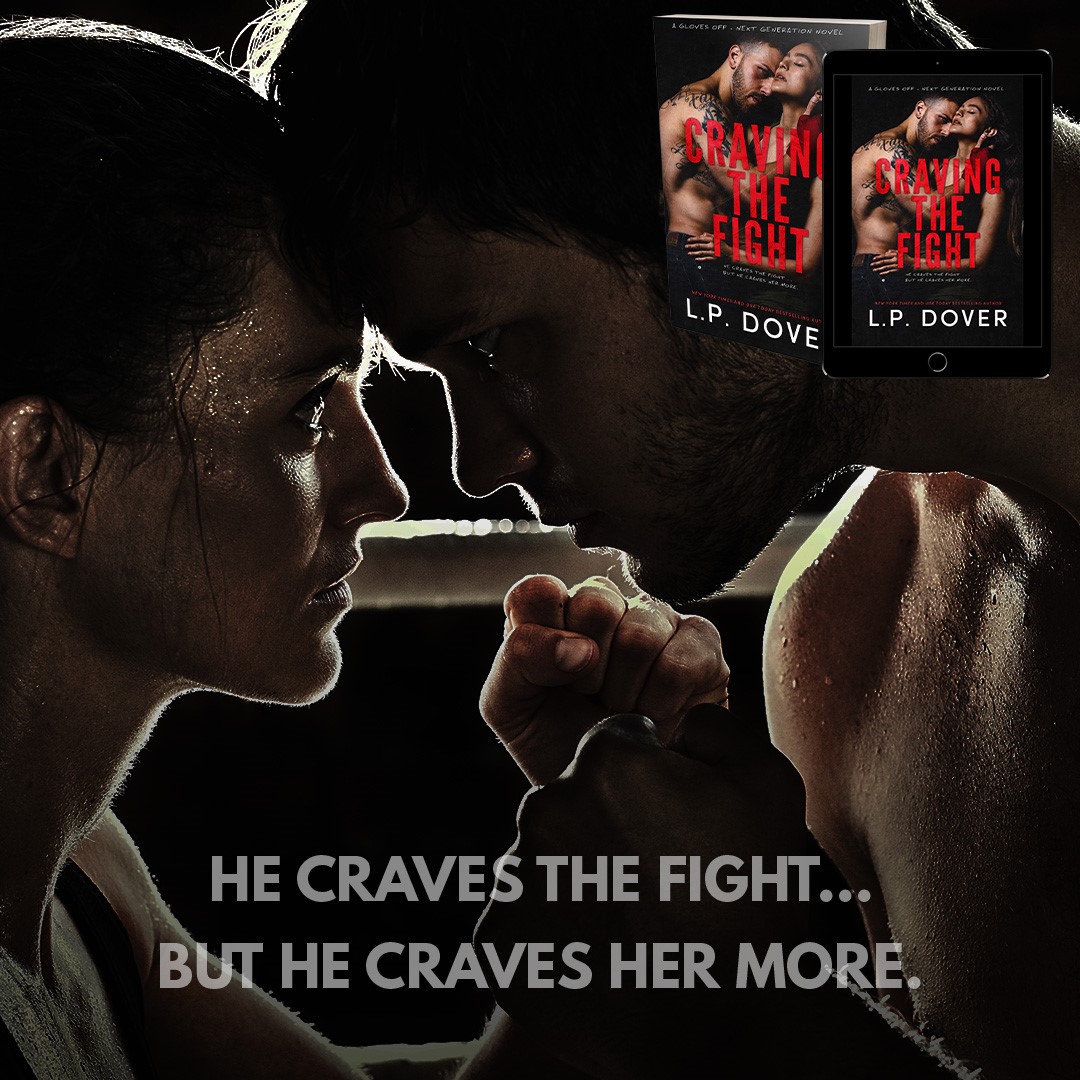 15VirginiaLee's tweet image. Carter will do whatever it takes to protect her, even if that means putting his life on the line. #CravingTheFight, a dark &amp;amp; sexy story laced with suspense by @LPDover releases May 24.

geni.us/CravingTheFigh…

#GlovesOffNextGeneration #RomanticSuspense #MafiaRomance #PreOrder