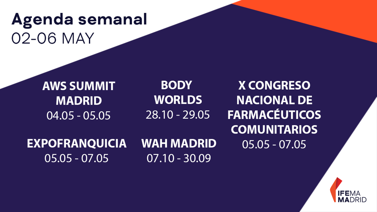 IFEMA MADRID tweet media