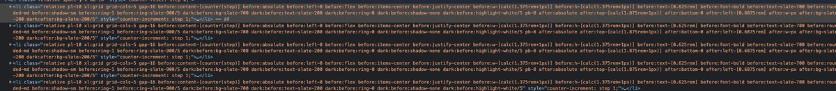 equinusocio's tweet photo. Had to debug this...it took me 2 hrs to find the class to remove... https://t.co/iUW256l67z