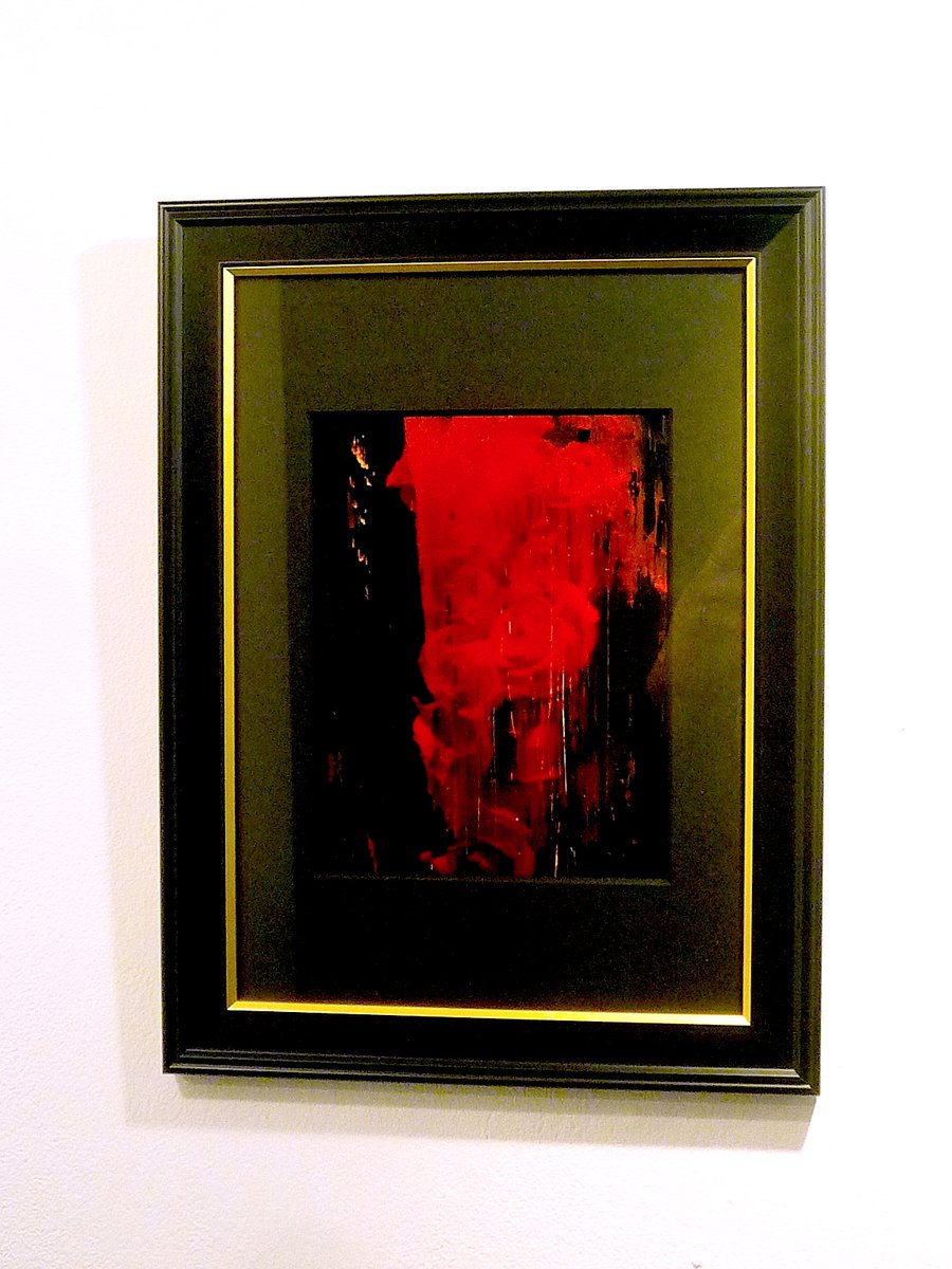 Toshiaki_Kato_'s tweet photo. 展覧会御高覧御礼
GalleryZaroff企画「虚像の迷宮」展は、昨日無事終了致しました。
会期中御高覧頂きました皆様に、心より御礼申し上げます。
「#虚像の迷宮」#画廊珈琲Zaroff
#私的聖像 #PRIVATEICON(#プライヴェート・イコン) #花冠 #血と薔薇 https://t.co/m98td1rZYS