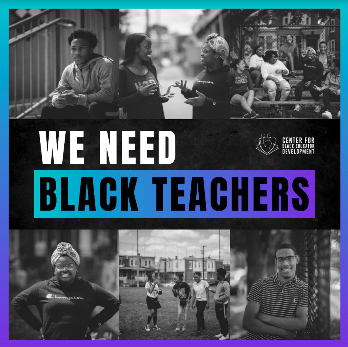 tealawrence66's tweet photo. #WeNeedBlackTeachers  #TeacherAppreciationWeek https://t.co/0yBYLCd0vW