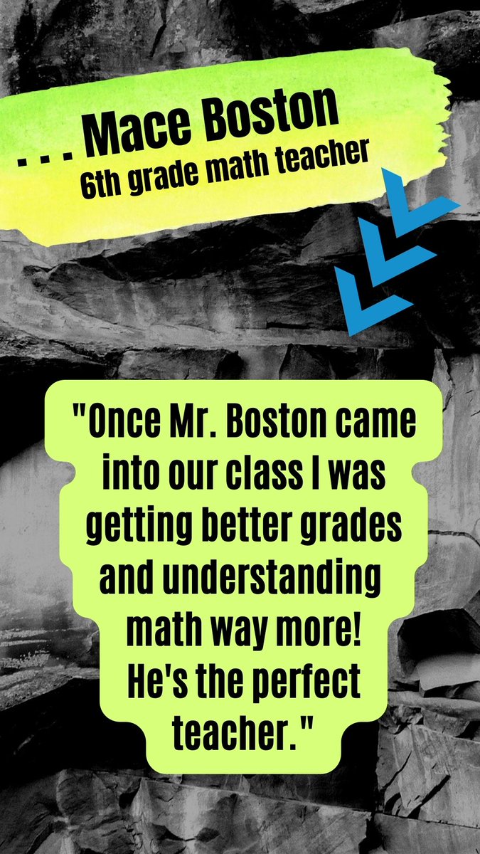 scs_ptsa's tweet image. #SCSTAW2022 #SCSTeacherShoutOuts
Mace Boston