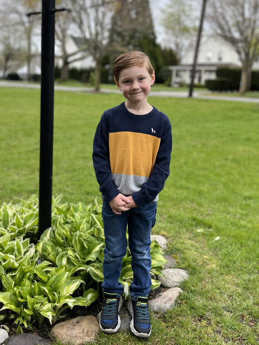 Off to Kindergarten Orientation <a href="/BPESchool/">Blue Point Elementary School</a>