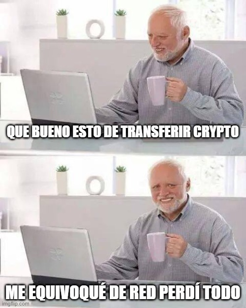 DefyEducation's tweet photo. Siempre hay que revisar que la red que elegiste para enviar coincida con la red que acepta la address a la que estás enviando. https://t.co/0SCJX5aBdz