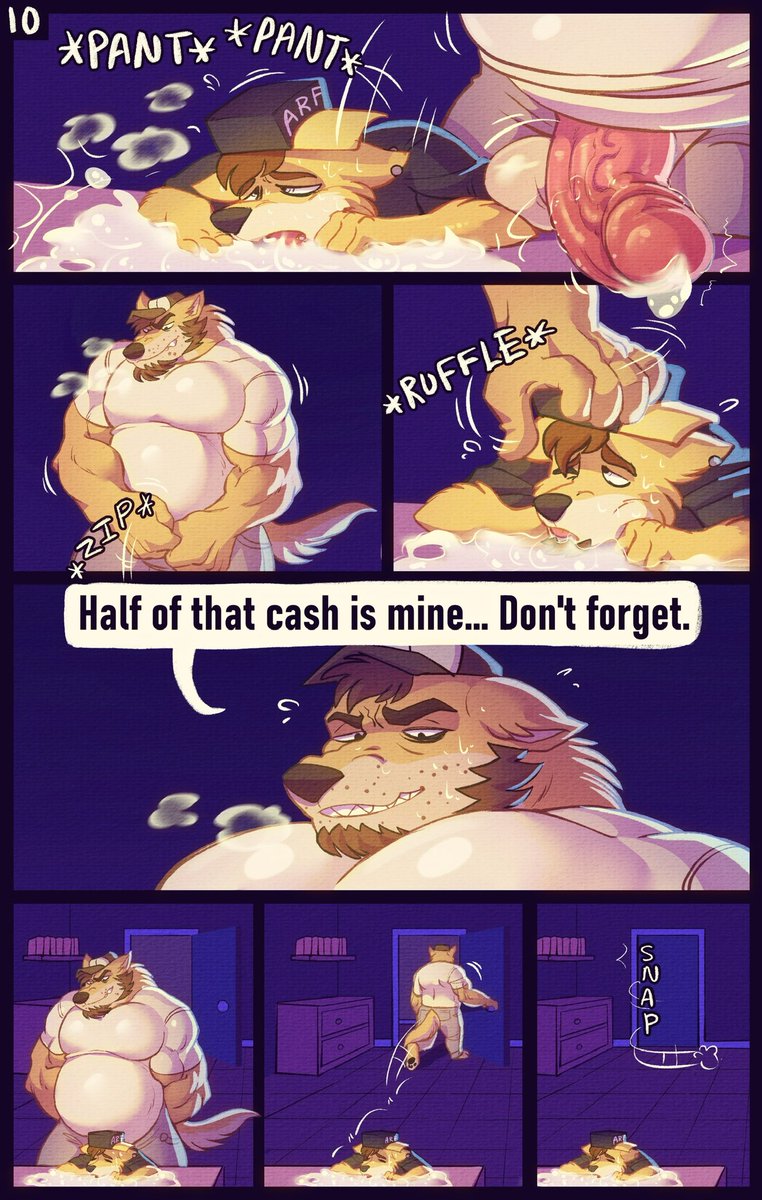 DaxterDingo's tweet photo. CW: Incest
10th &amp; 11th page of “Dad joins the chat”
…to be continued… 😱😱😱😱
Secret guests- @rikuoxas 
Artist- @k_JukesNsfw https://t.co/bqcqMs2WDl