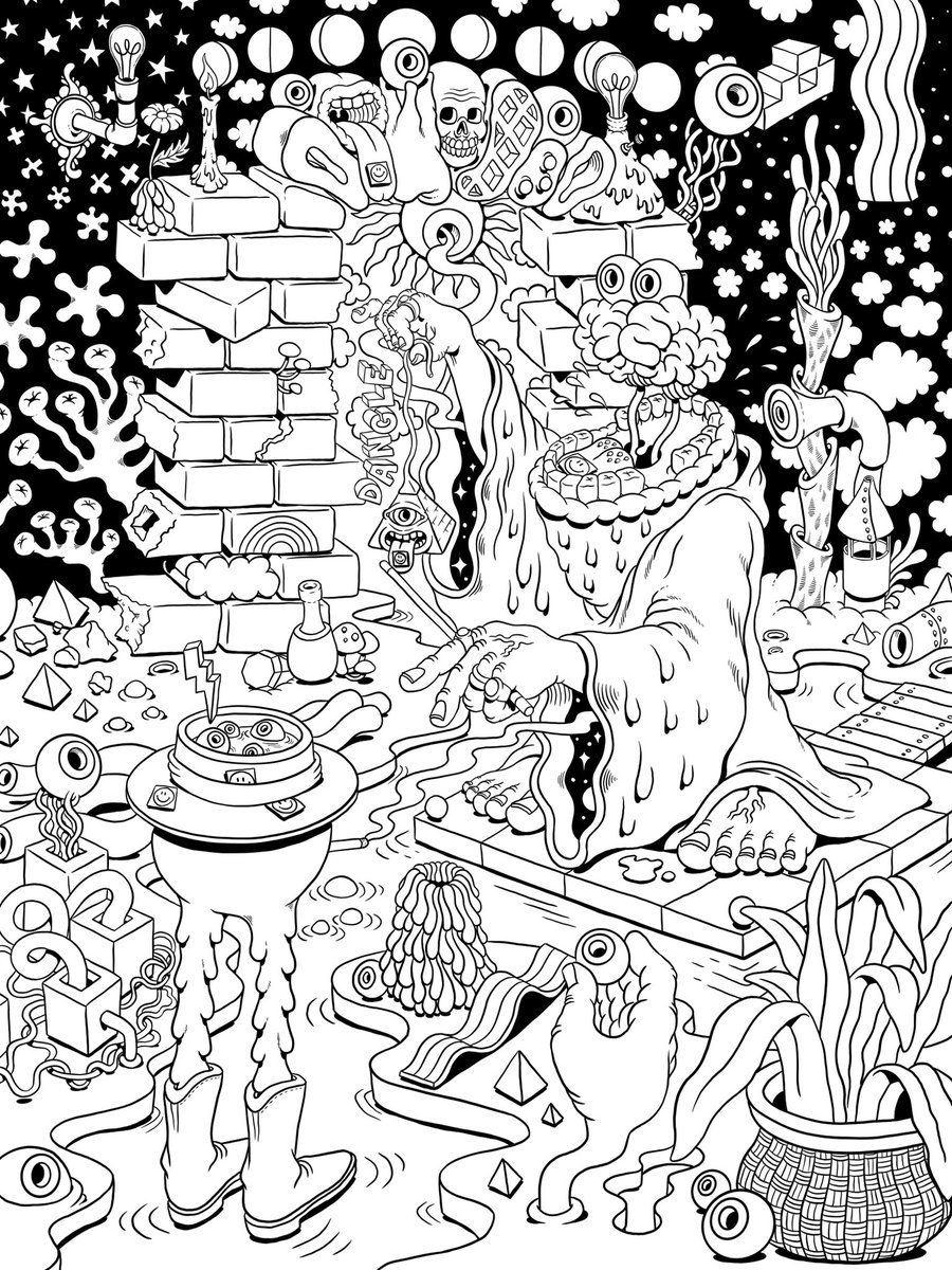 Anybody else like drawing as much as I do?