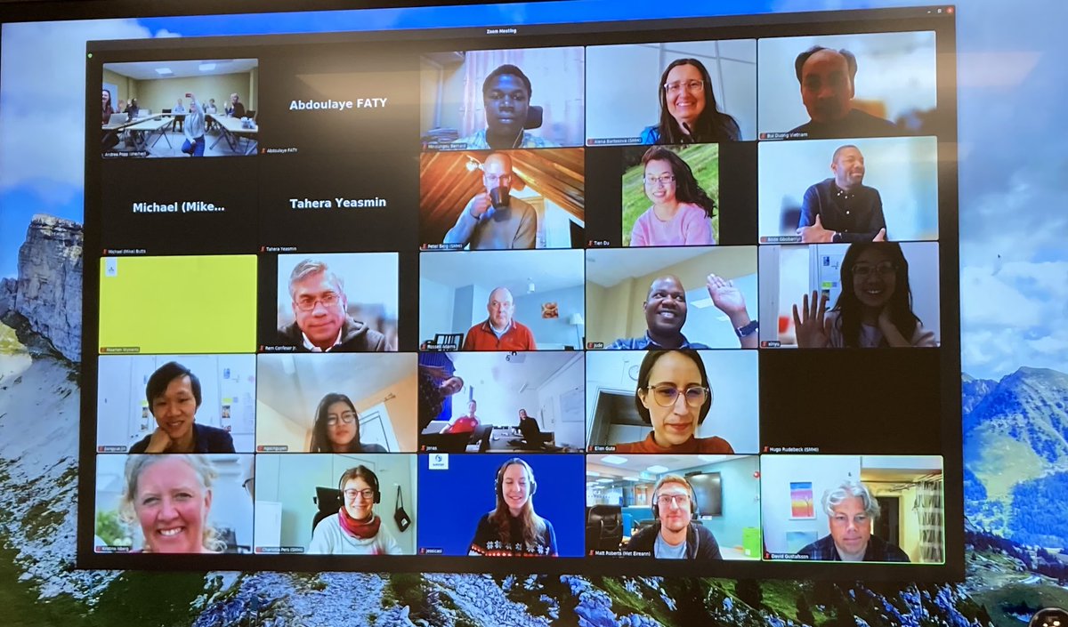 Hydro_research's tweet photo. What a day! Thank you for joining this year's Online HYPE Conference. Hope to see and hear from you soon! #SMHI #Hydrology #HYPEmodel #Hypeconference https://t.co/ncplfQEjiw