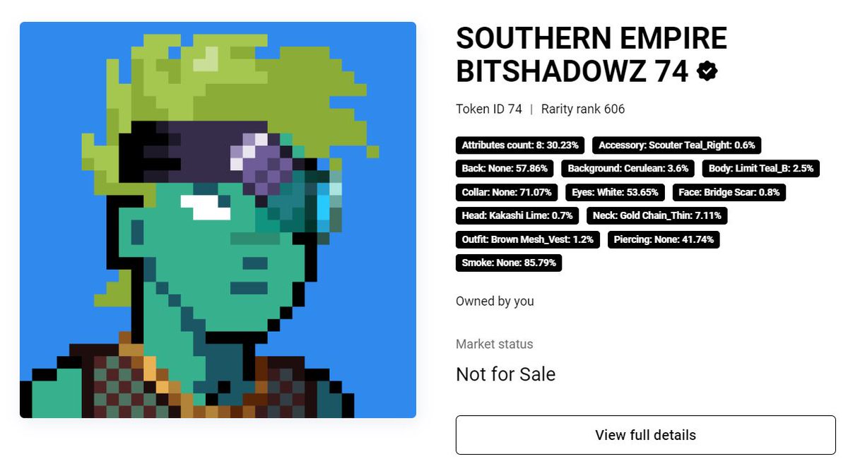 noahdanielll's tweet photo. #BITSHADOWZ RAFFLE!!

Yep, a motherf**king, god damn, BITSHADOW!! 

This is a HUGE GIVEAWAY, im giving you guys 48 hrs to help me get as close to 250 followers as possible!

Follow = 10 Ticket
Like = 2 Ticket
Repost = 5 Ticket
Tag = 1 ticket per tag.

#NFTGiveaways #NFTCommunity https://t.co/Xumldf8BcR
