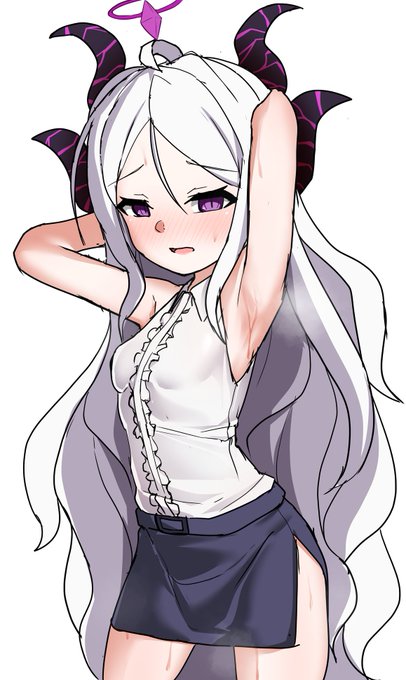 ヒナすき
#ブルアカ 