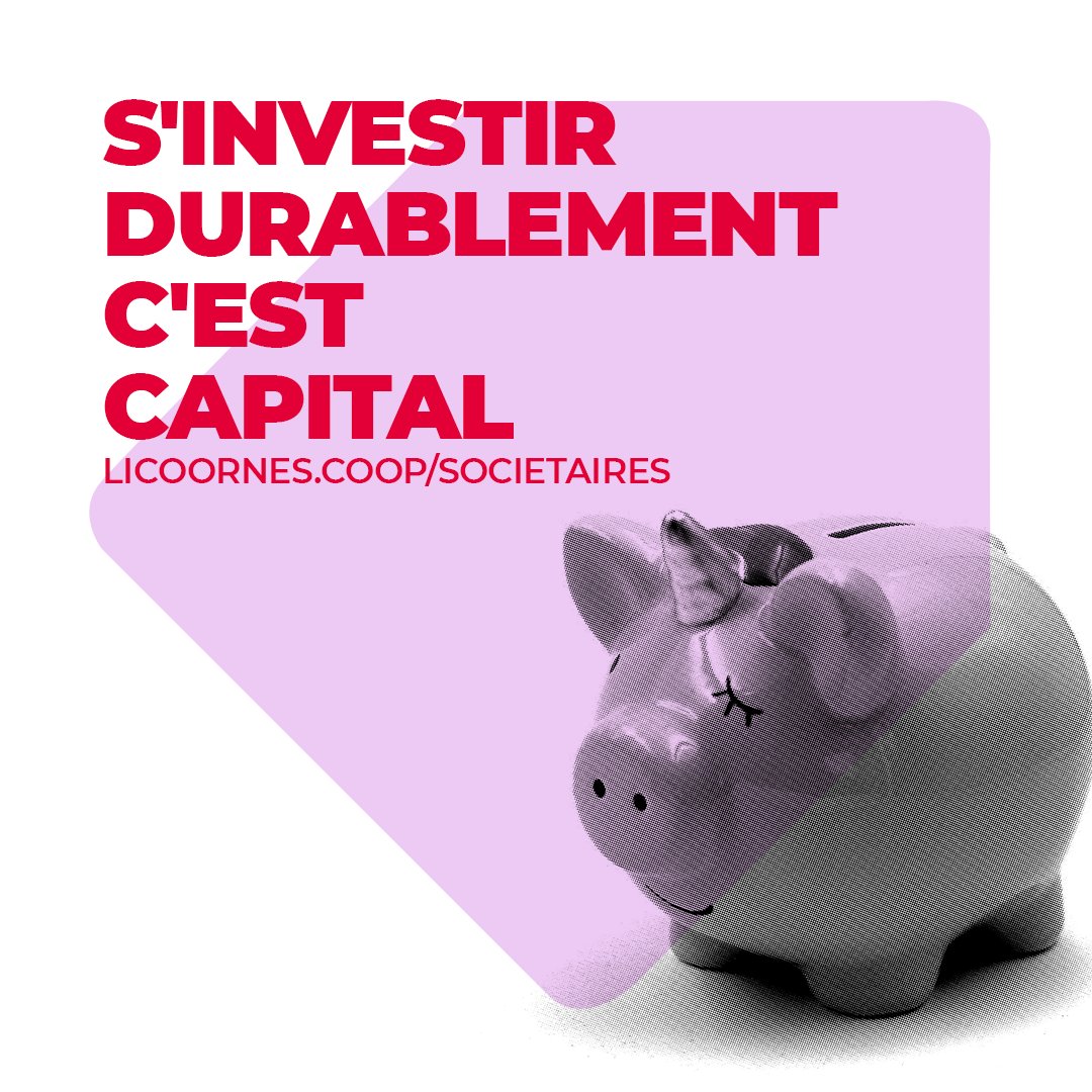 Et si l’essentiel c’était l’humain ?

Chez les #Licoornes, on en est convaincus. 
Notre stratégie : construire un système coopératif qui n’épuise ni les individus ni la planète. 🌍​ 

Vous en prendrez bien une part ? ➡️
licoornes.coop/societaires