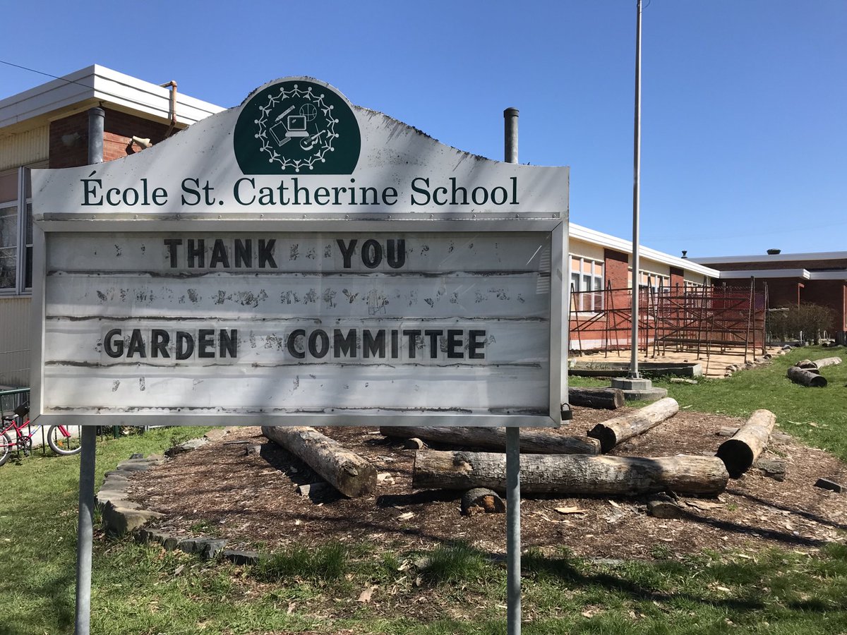 stcatschool's tweet image. Thank you Garden Committee for preparing our school garden for planting and our butterfly garden. Thanks for the support with funding. #seedtotable @HRCEHealthPromo