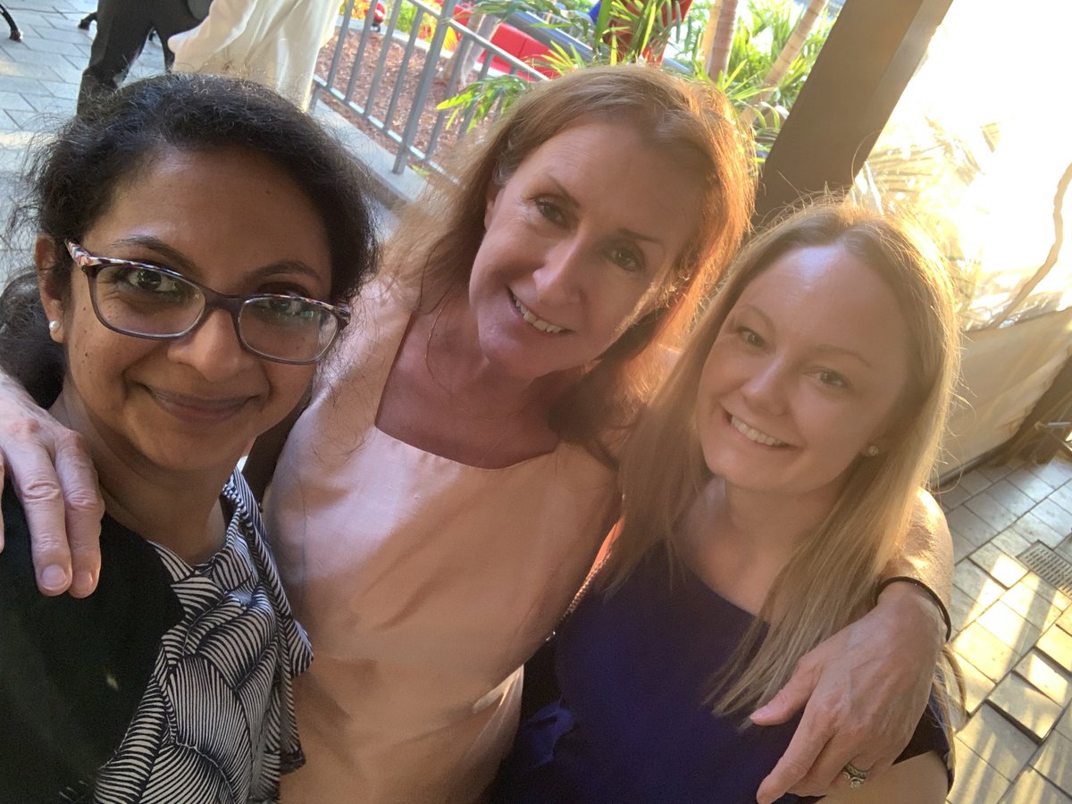 Excited to catch up with my favorite mentor and meet another previous trainee of hers! #ASCRS22 @tmfadok <a href="/MayoClinic/">Mayo Clinic</a> #ERAS <a href="/ASCRS_1/">ASCRS_1</a>