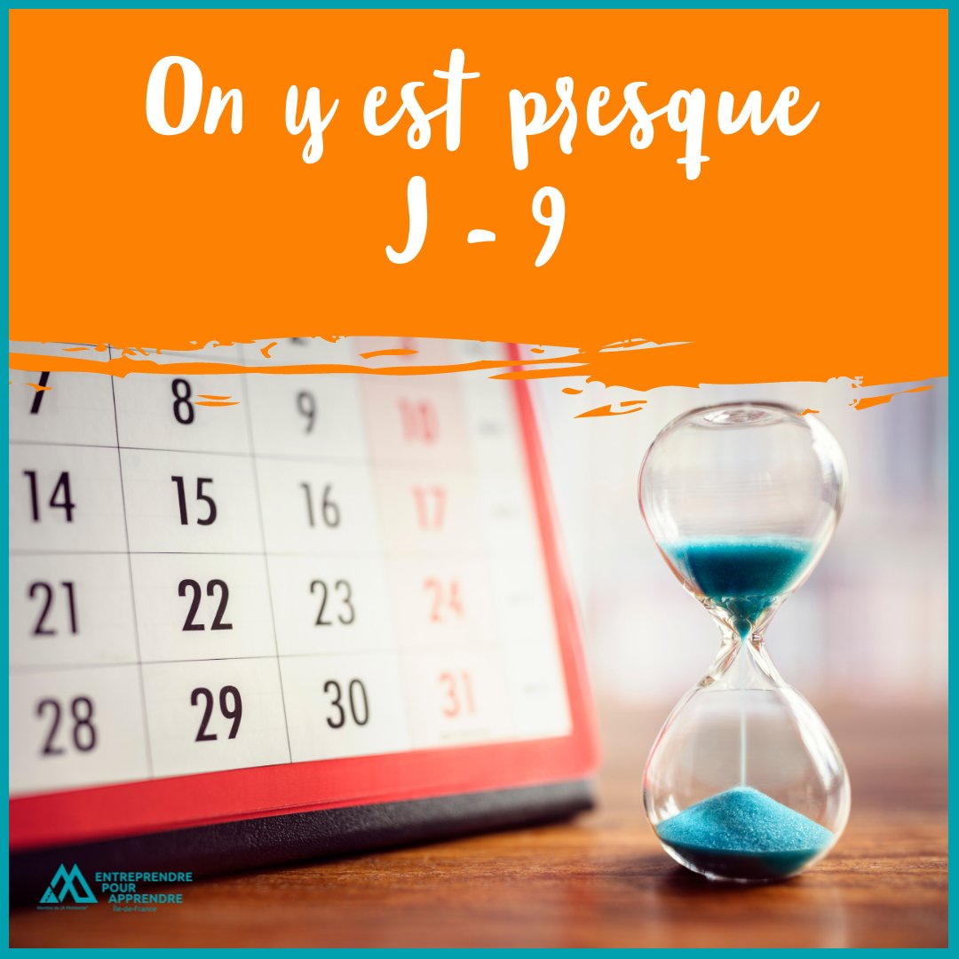 LesIdeateurs's tweet photo. Tic Tac ⌛
La date approche ! Votre souvenir de votre premier salon avec nous ?
Suivez nos aventures sur nos comptes en instantané sur Instagram et Twitter @epaidf !
#Jeunesse #Entrepreneuriat #Innovation #Event #Projet #Ceremonie #Epaidf https://t.co/bH0ivDPsuL
