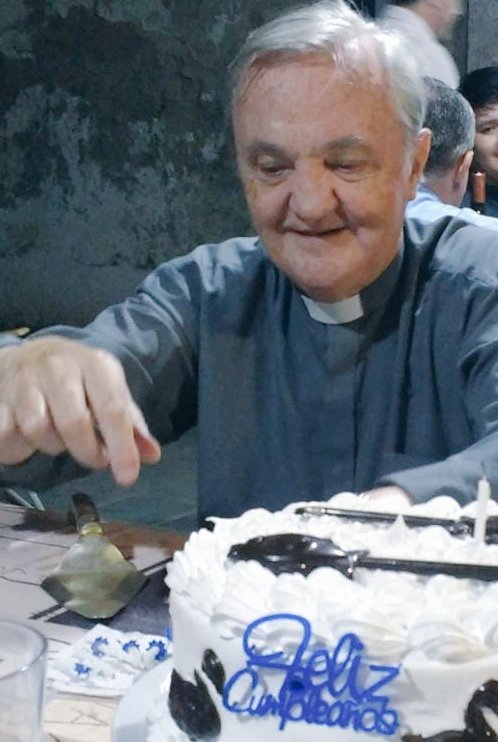 TucumanArz's tweet photo. Que Jesús conceda la alegría eterna en el cielo al Padre Gerardo Echevarren del Opus Dei. Brille para él la luz que no tiene fin. Que el Señor nos fortalezca en la fe y la esperanza. https://t.co/MGSHG4W56Q