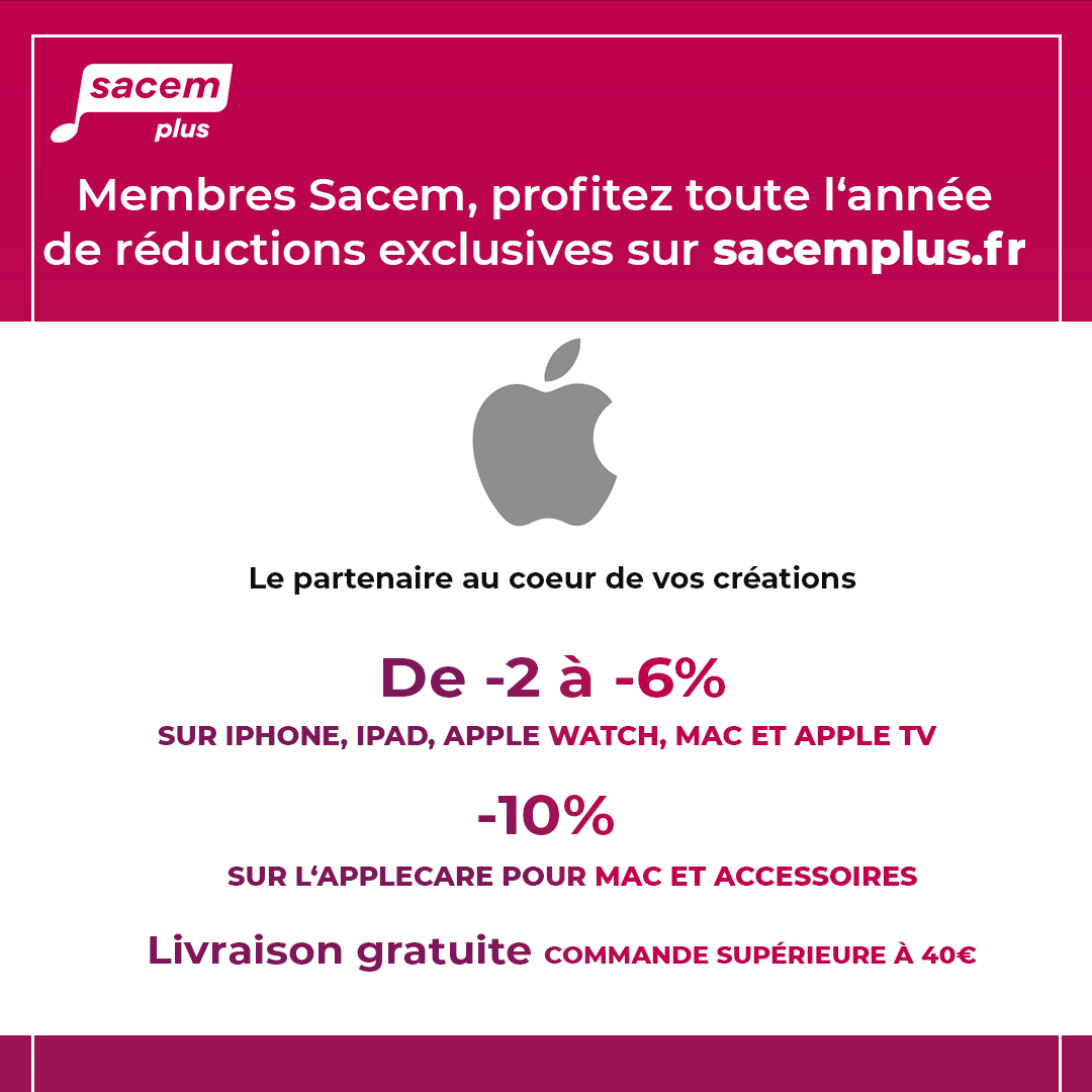 sacem's tweet photo. #SacemEtVous | #SacemPlus 💡
Connectez-vous avec vos identifiants Sacem ⤵️
https://t.co/z0UzNv1Ue2 https://t.co/9F2mhaPx0O