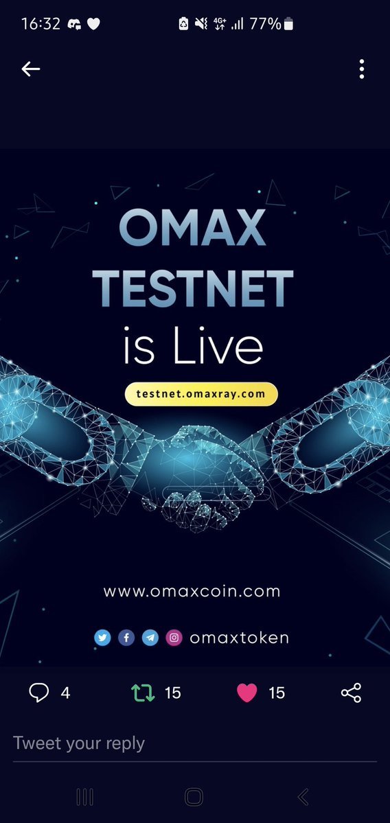 CryptoMettle's tweet photo. Added more @OmaxToken using
DCA Buying Strategy🥊 #DYOR

But why #OMAXToken? 

OMAX is
💸 Cheap &amp; Low Cap
💨 Fast &amp; Secure
✅ Own BlockChain
🗣 Amazing Team &amp; Community

Find out more about why many of us picked #OMAX at https://t.co/YA7v0ZvmBL

Smash 👊 Like - Follow - RT. https://t.co/rLeeHpKIXq