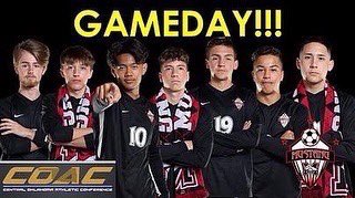 GAMEDAY! Let’s go boys! #MustangSoccer #HorsePower #LeaveNoDoubt