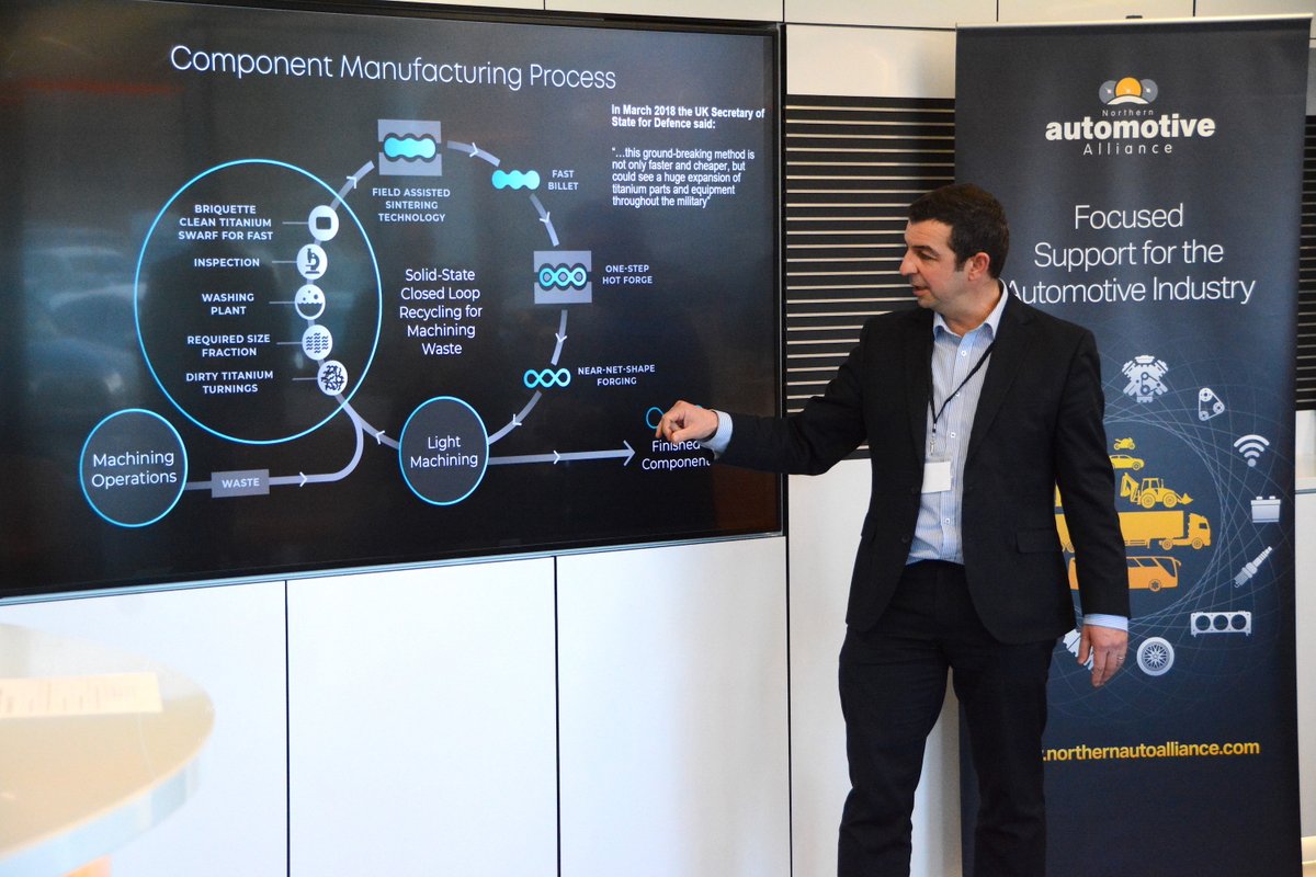 RoyceSheffield's tweet image. Our Research Area Lead, Prof. Martin Jackson, is taking a trip to Scotland today to present on 'FASTforge' at @scottish_metals.

More information to follow!

@RoyceInstitute @msesheffield @SheffUniEng

#advancedmaterials #FASTforge #sheffield #titanium #innovation #research