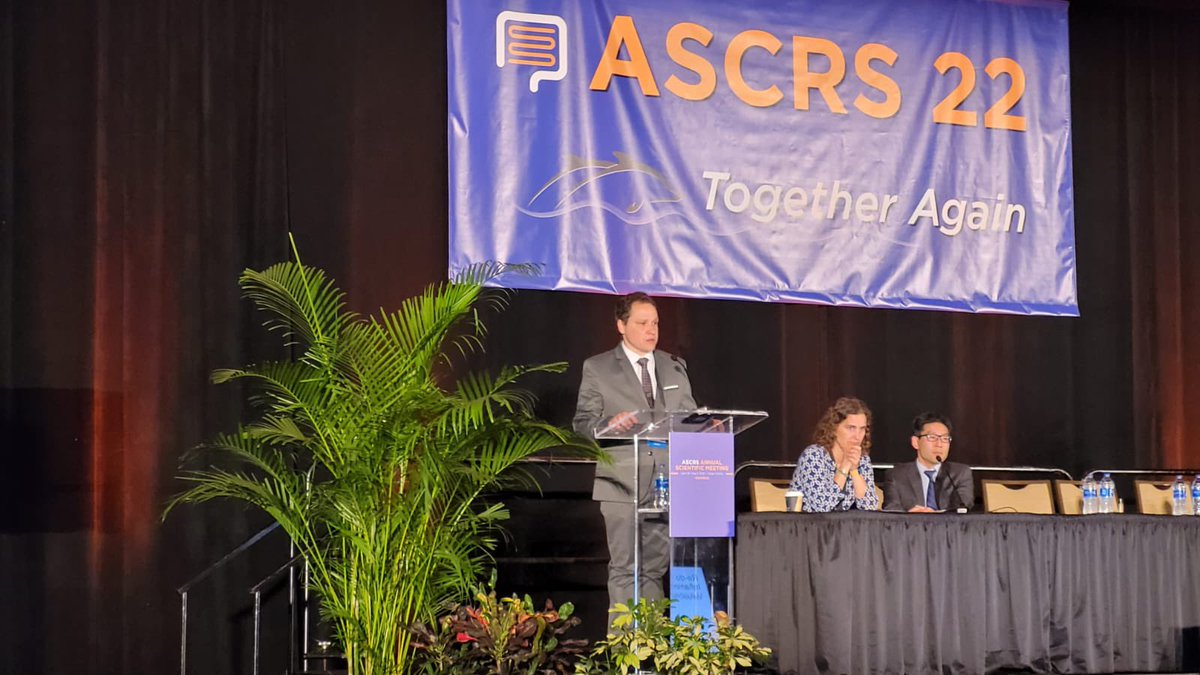 Leonardo Duraes (@duraeslc) on Twitter photo Honored to present <a href="/ClevelandClinic/">Cleveland Clinic</a> experience on Re-do Continent Ileostomy. K pouch retention rate of 84% in 5 years and 79% in 10 years after re-do operation! <a href="/ScottRSteeleMD/">Scott R. Steele</a> <a href="/drtracyhull/">Tracy Hull</a> <a href="/HolubarStefan/">Stefan Holubar MD MS</a> <a href="/AmyLightnerMD/">Amy Lee Lightner, MD</a> <a href="/JeremyLipman/">Jeremy Lipman</a> <a href="/arikanters/">Arielle Kanters</a> <a href="/OlgaLavryk/">Olga Lavryk, MD</a> Honored to present <a href="/ClevelandClinic/">Cleveland Clinic</a> experience on Re-do Continent Ileostomy. K pouch retention rate of 84% in 5 years and 79% in 10 years after re-do operation! <a href="/ScottRSteeleMD/">Scott R. Steele</a> <a href="/drtracyhull/">Tracy Hull</a> <a href="/HolubarStefan/">Stefan Holubar MD MS</a> <a href="/AmyLightnerMD/">Amy Lee Lightner, MD</a> <a href="/JeremyLipman/">Jeremy Lipman</a> <a href="/arikanters/">Arielle Kanters</a> <a href="/OlgaLavryk/">Olga Lavryk, MD</a>