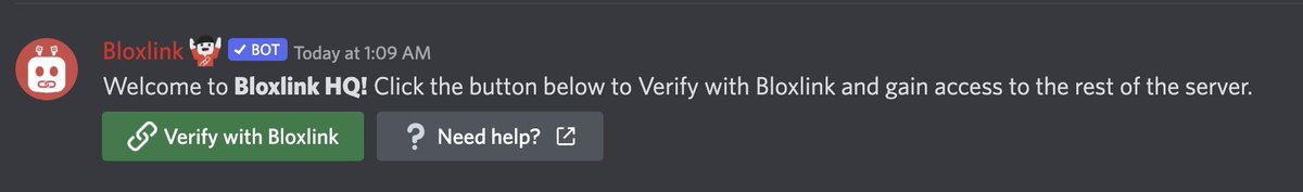 Bloxlink on X: We have released a revamp to our Verification Channels! You  can now add a verification button and customize the text that Bloxlink  posts. Using commands to verify is so 2021. Currently available for premium  subscribers!