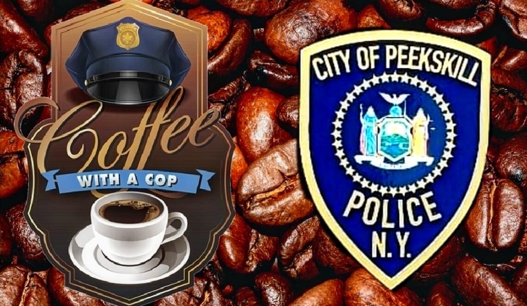 CityOfPeekskill's tweet image. The City of Peekskill Police Department will be holding a &quot;Coffee with a Cop&quot; on Wednesday, May 4th from 8:30am-11:30am at the McDonalds located on Welcher Avenue. Enjoy a cup of coffee with our officers and have an opportunity to ask questions or raise any concerns.