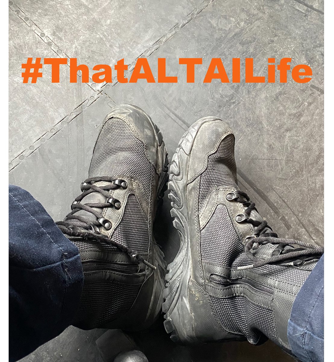 Work, play, we're up for any kind of hard day. Where have your #ALTAIboots taken you lately? #WorkHardPlayHard