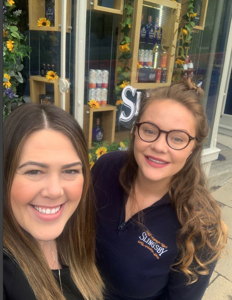 What a start to a Tuesday morning! Thank you to  <a href="/slingsbysocial/">Slingsby</a> for supporting our Glitter Ball this year at <a href="/RuddingPark/">Rudding Park Hotel</a> by sponsoring our gin game🪩 

We look forward to seeing our happy winners claim their prizes on Friday night.

Thank you💙

<a href="/MartinHouseCH/">Martin House Children's Hospice</a>