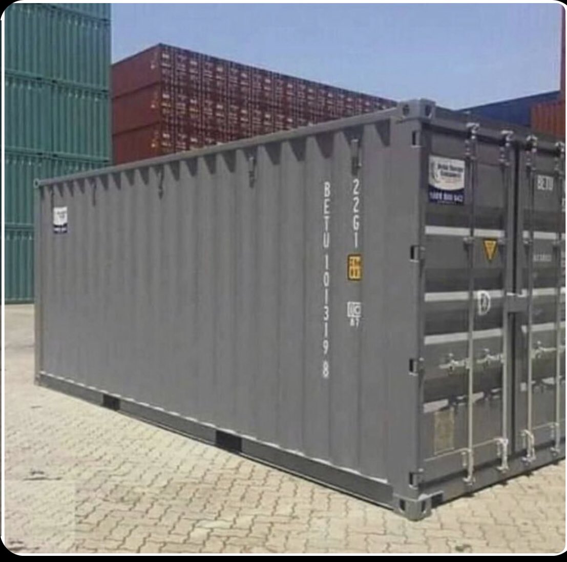 ContainersUsed's tweet photo. #containersale #usedcontainer #container #40ft https://t.co/U4Vp6MCI6M