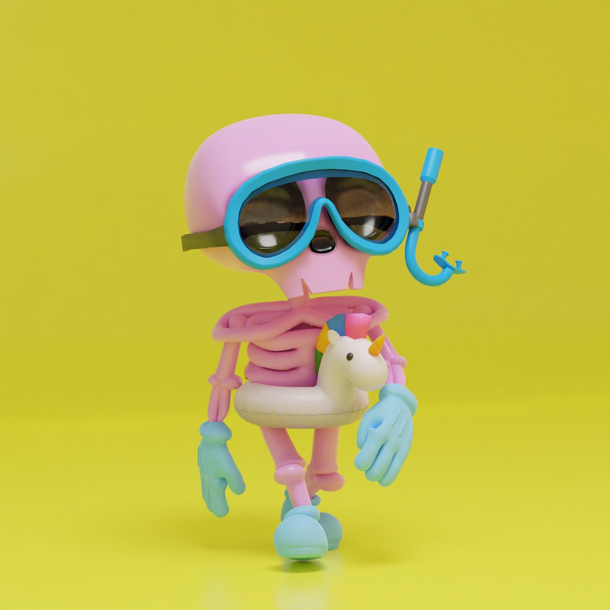 Supreme Skulls tweet media