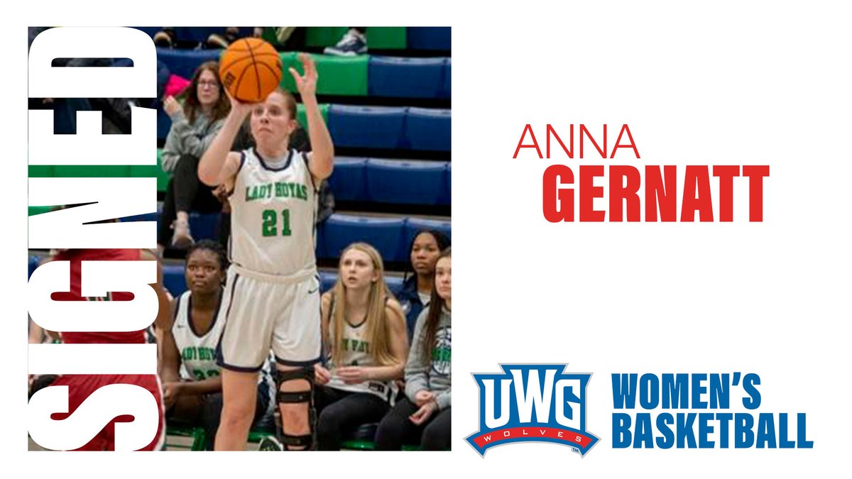 Our newest 🐺 is official ✍️

Welcome West, Anna‼️ 
🔗👉bit.ly/3kynsUX

#WeRunTogether