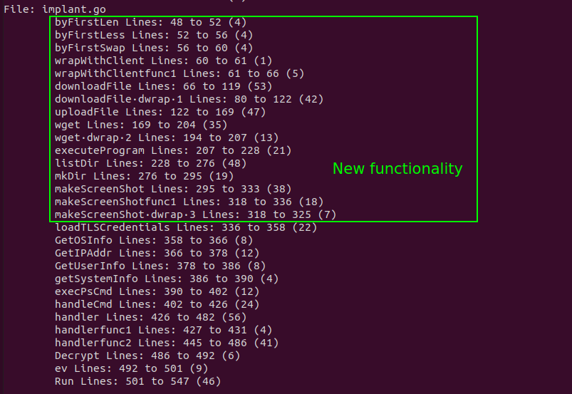 The Elephant Implant (GrimPlant) has been extended to include more "RAT" functionality. Upload/Download files, execute programs, fetch from URLs, create and list folders. 
425e69953feda05c25bb5c922f23ac6e
#TA471, #SaintBear, #UNC2589 #Lorec53
cert.gov.ua/article/39882

🔥🔥