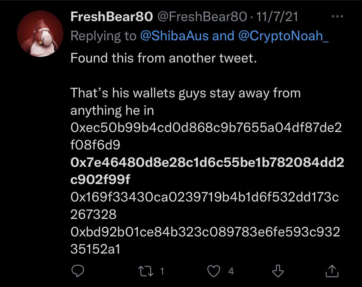 9/ 0x7e is heavily linked to <a href="/CryptoNoah_/">Prof.Noan.Ai 𓃵</a> &amp; his public wallet 0xbd9 

opensea.io/CryptoNoah

debank.com/profile/0xbd92…

Well who is he?