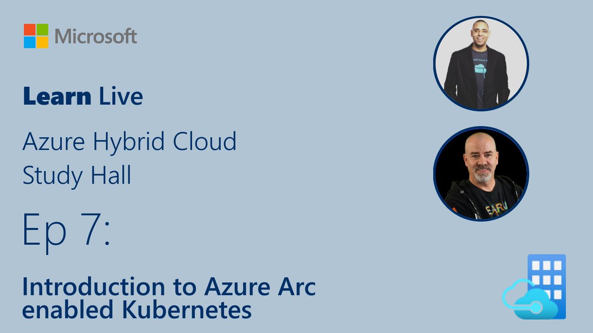 ICYMI we streamed "Introduction to Azure Arc enabled Kubernetes" yesterday on #LearnLive. Rewatch now aka.ms/learnlive-azur…. More info at aka.ms/learnlive-azur… with <a href="/buchatech/">☁️Steve Buchanan</a> &amp; <a href="/wiredcanuck/">@WiredCanuck</a>