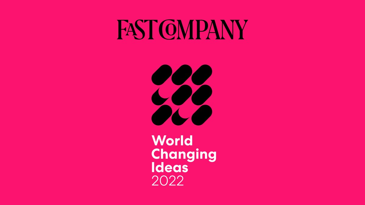 AKQA wins Fast Company World Changing Idea Award 2022 for Action Audio innovation. bit.ly/3MO3T7a