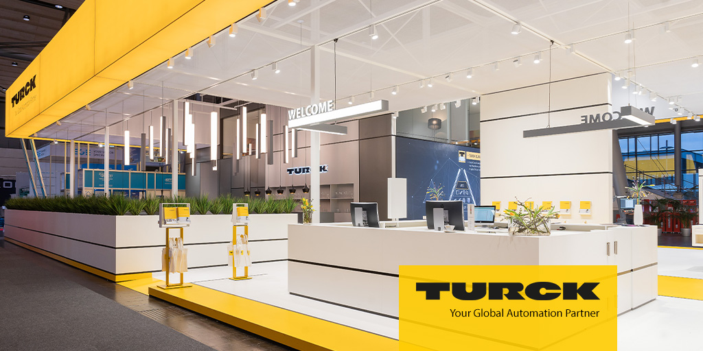 turck's tweet image. Finally live again!🥳 Visit our #Turck experts at end of May in Hannover &amp;amp; Stuttgart.
From 30.05.-02.06. we are at the #HM22 (Halle 9/H55). From 31.05.-02.06. we&apos;ll be at the #LogiMAT22. (Halle 4/B51).
We&apos;re looking forward to meeting you for real!🤝 
#GlobalAutomationPartner