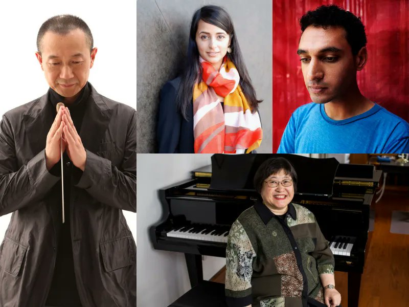 ChiYSO's tweet image. In honor of Asian American &amp;amp; Pacific Islander Heritage Month, check out this playlist of works by AAPI composers &amp;amp; performers created by members of CYSO&apos;s Social Media Team. From Tan Dun to Reena Esmail, there&apos;s something for music lovers of all kinds: buff.ly/3s90OXo