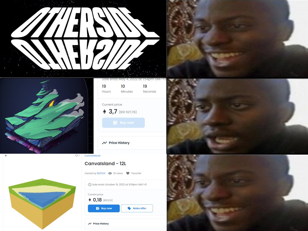 CanvaIsland | NFT land 🏝️ (@canvaisland) on Twitter photo 