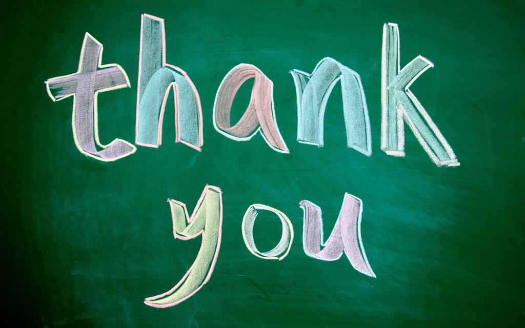 It's a week full of appreciation - Bus Drivers, School Nurses, Teachers, School Cafeteria Workers!  We are so thankful for all our heroes that help keep our school clean and students fed, healthy and educated.  THANK YOU for all you do!