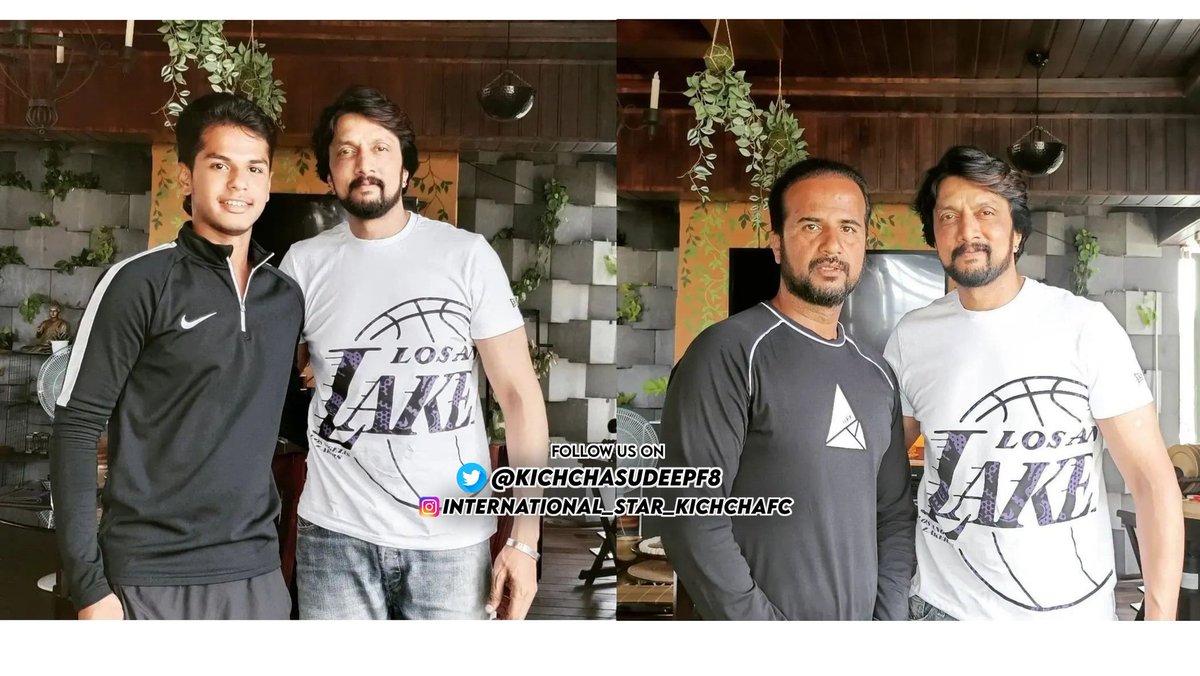 kichchasudeepF8's tweet photo. Exclusive pic @KicchaSudeep Anna with @PetrolPrasanna โค๏ธ๐ฅฐ
Devil's arrival #VikrantRonaJuly28
#VikrantRona #KicchaSudeep #KingKiccha #vikrantronateaser #vikrantronawowsindia
โฌโฌโฌโฌโฌโฌ
Follow On ๐ @kichchasudeepF8 https://t.co/QkqaYvmAK7