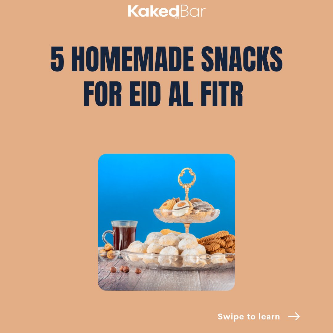 kakedbar's tweet photo. The Eid al-Fitr feast continues...

Here are some homemade snacks you can try out.

What snack did you prepare for Eid Al Fitr feast? https://t.co/dbHMP0ZVEW