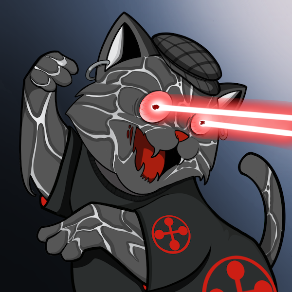 GM, Fam! Rise and grind! #catNFT #NFTCommunity #riseandgrind #AnimeNFT