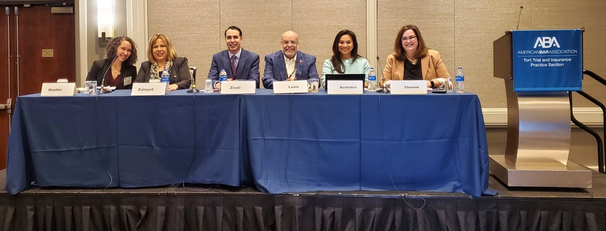 #VABLaw Shareholder and <a href="/ABAesq/">American Bar Association</a>, IL, State Delegate Aurora Austriaco participated as a panelist a the ABA TIPS Annual Section Conference -  "Moving the Needle – What Corporations Are Doing in Real Time to Affect Diversity in Their Legal Spending and Why It Matters to Your Firm."