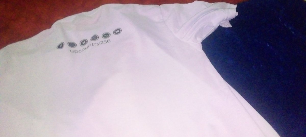 Delivered as promised, ba dear the t-shirt is home.
Thank you <a href="/Upcountry256/">UPcountry Creative Agency</a>🤩