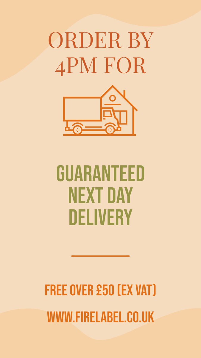 Firelabel's tweet image. GUARANTEED NEXT DAY DELIVERY IS BACK!!

ORDER BY 4PM

Full details: firelabel.co.uk/company/delive…

#wholesale #clothing #nextdaydelivery #firelabel #Merchandising