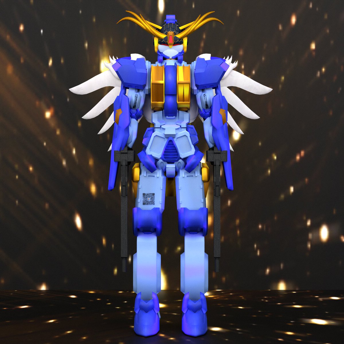 Cyborg Mecha NFT tweet media