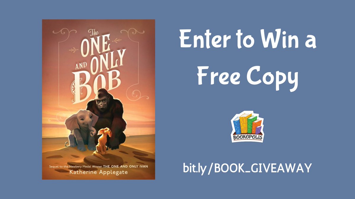 Return to the unforgettable world of the Newbery Medal-winning novel The One and Only Ivan in this incredible sequel, starring Ivan’s friend Bob. Now available in paperback! @kaauthor @harperkids #mglit #kidlit #bookopolispick #summerreading - mailchi.mp/bookopolis/one…