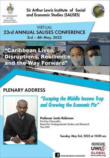 CCCEur's tweet photo. FYI: @SALISESMona 2nd Annual SALISES Conference 'Caribbean Lives, Disruptions,Resilience and the Way Forward.' https://t.co/p0zlXHizLh #Caribbean #CARICOM #UWI #CaveHill #SALISES #Conference #Economics https://t.co/tRCgL3t5GJ
