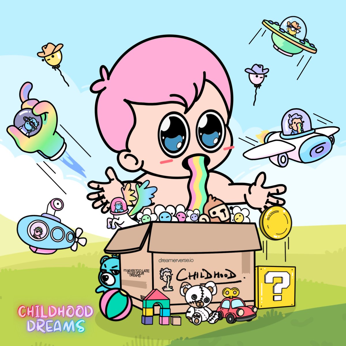 Childhood Dreams (@childhood_nft) on Twitter photo How dreamy is that...? ๐ <a href="/doodles/">doodles</a> in our Childhood Toy Box ๐
Super excited to give away WL Spots to the Doodles! Discover more in <a href="/doodles/">doodles</a> Discord ๐
To celebrate we are giving away 3 WL Spots ๐
1๏ธโฃ Follow <a href="/Childhood_NFT/">Childhood Dreams</a>
2๏ธโฃ Like, RT, & Tag frens
48H โฐ
#Doodles How dreamy is that...? ๐ <a href="/doodles/">doodles</a> in our Childhood Toy Box ๐
Super excited to give away WL Spots to the Doodles! Discover more in <a href="/doodles/">doodles</a> Discord ๐
To celebrate we are giving away 3 WL Spots ๐
1๏ธโฃ Follow <a href="/Childhood_NFT/">Childhood Dreams</a>
2๏ธโฃ Like, RT, & Tag frens
48H โฐ
#Doodles
