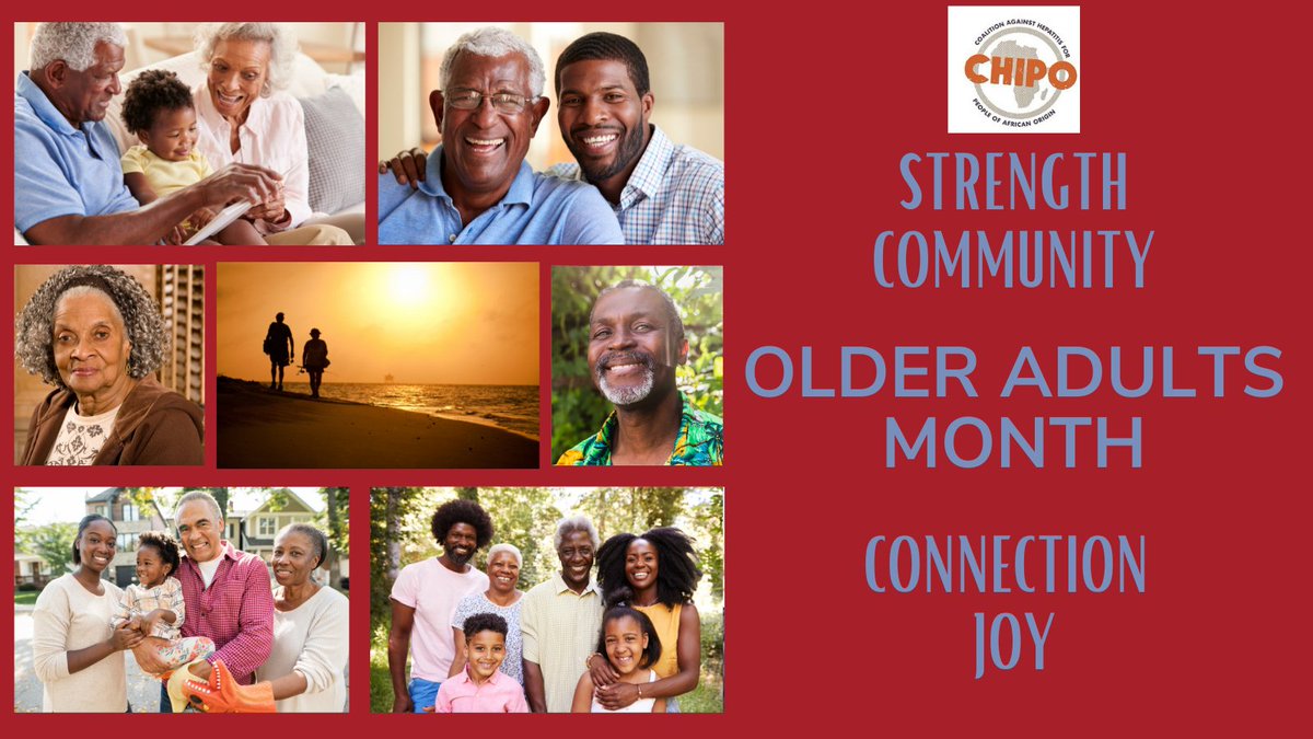 CHIPO_HBV's tweet photo. May is #OlderAdultsMonth! #HepatitisB can affect people of all ages. The only way to know if you are living w/ #hepB is to get tested! Learn more about #prevention &amp; #diagnosis at https://t.co/a5pdxG9z9v

#OAM22 #EngageatEveryAge https://t.co/TcRYgq7Enh